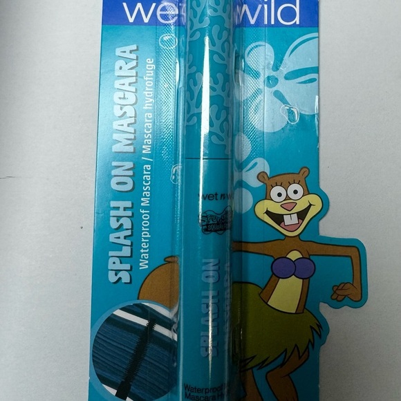 Wet N Wild SpongeBob Splash on Waterproof Mascara - A Wave of Fun - Picture 7 of 8